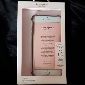 kate spade Pink Wrap Case for iPhone